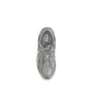 Gray Fabric Athletic Sneakers