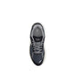 Blue Polyester Athletic Sneakers