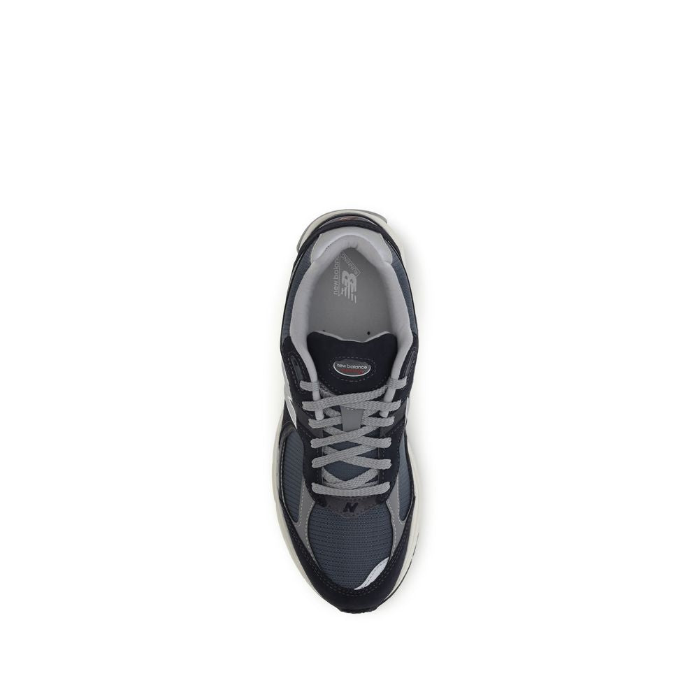 Blue Polyester Athletic Sneakers