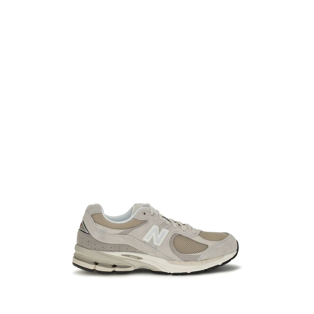 Beige Fabric Athletic Sneakers