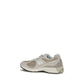 Beige Fabric Athletic Sneakers