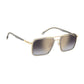 Gold Plastic Sunglasses