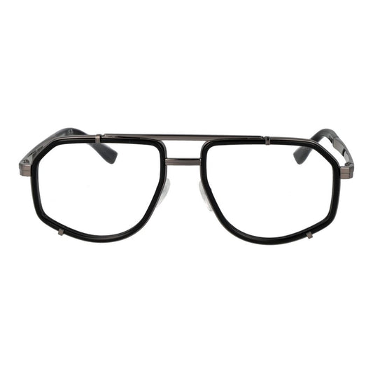 Black Metal Glasses (Frames)