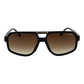 Black Polyamide Sunglasses