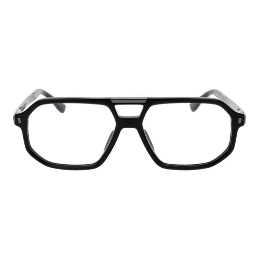 Black Acetate Glasses (Frames)