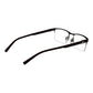 Black Metal Glasses (Frames)