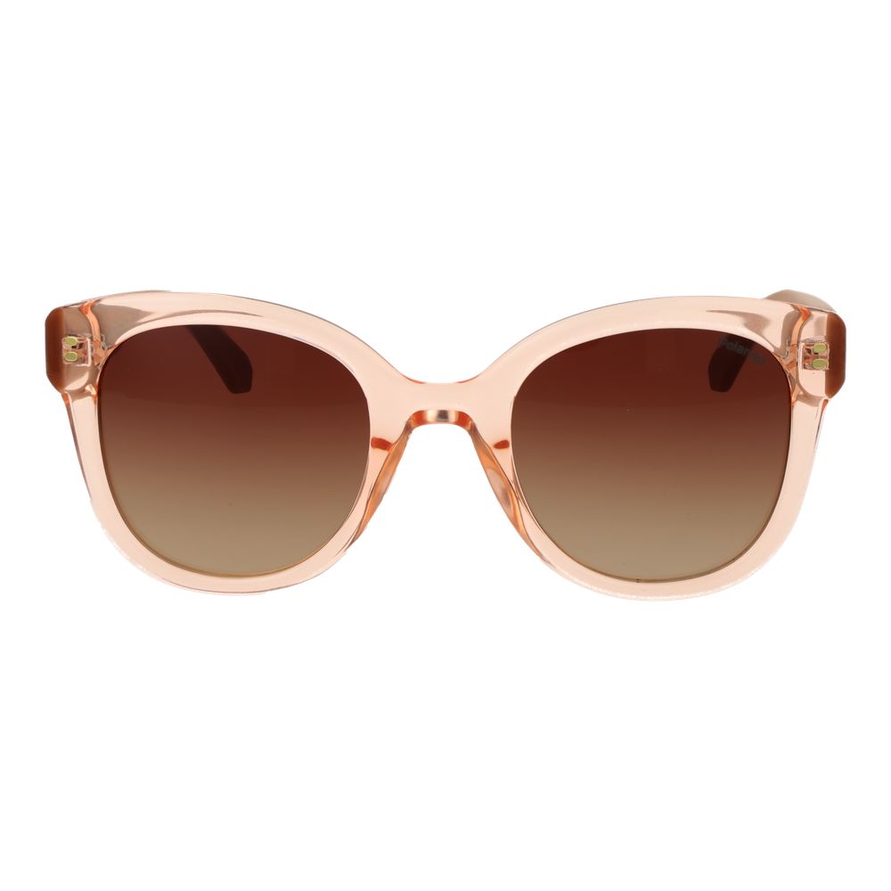 Orange Polycarbonate Sunglasses