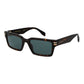 Brown Acetate Sunglasses