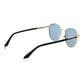 Gold Metal Sunglasses