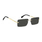 Black Metal Sunglasses