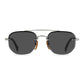 Silver Metal Sunglasses