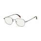 Gray Metal Glasses (Frames)