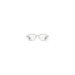 Gray Metal Glasses (Frames)