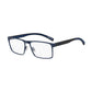 Blue Metal Glasses (Frames)