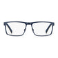 Blue Metal Glasses (Frames)