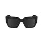 Black Plastic Sunglasses
