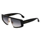 Black Metal & Plastic Sunglasses
