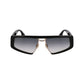 Black Metal & Plastic Sunglasses