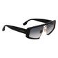 Black Metal & Plastic Sunglasses