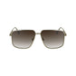 Gold Metal Sunglasses