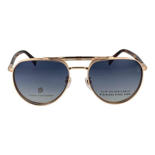 Gold Metal Glasses (Frames)