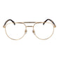 Gold Metal Glasses (Frames)