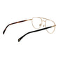 Gold Metal Glasses (Frames)
