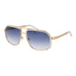 Gold Metal Sunglasses