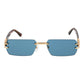 Gold Metal Sunglasses