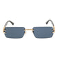 Gold Metal Sunglasses