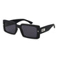 Black Plastic Sunglasses
