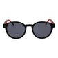 Black Plastic Sunglasses