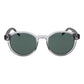 Gray Plastic Sunglasses