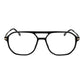 Black Acetate Glasses (Frames)