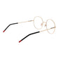 Black Metal Glasses (Frames)