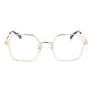 Gold Metal Glasses (Frames)