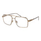 Gold Metal Glasses (Frames)