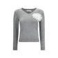 Gray Cashmere Sweater