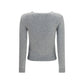Gray Cashmere Sweater