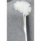 Gray Cashmere Sweater