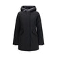 Black Cotton Parka