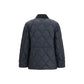 Gray Polyester Shell Jacket