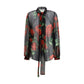 Black Silk Blouse