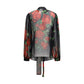 Black Silk Blouse