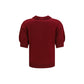 Bordeaux Wool Oves Aries Shortsleeve Shirt
