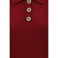 Bordeaux Wool Oves Aries Shortsleeve Shirt