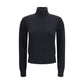 Black Cashmere Turtleneck