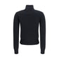 Black Cashmere Turtleneck