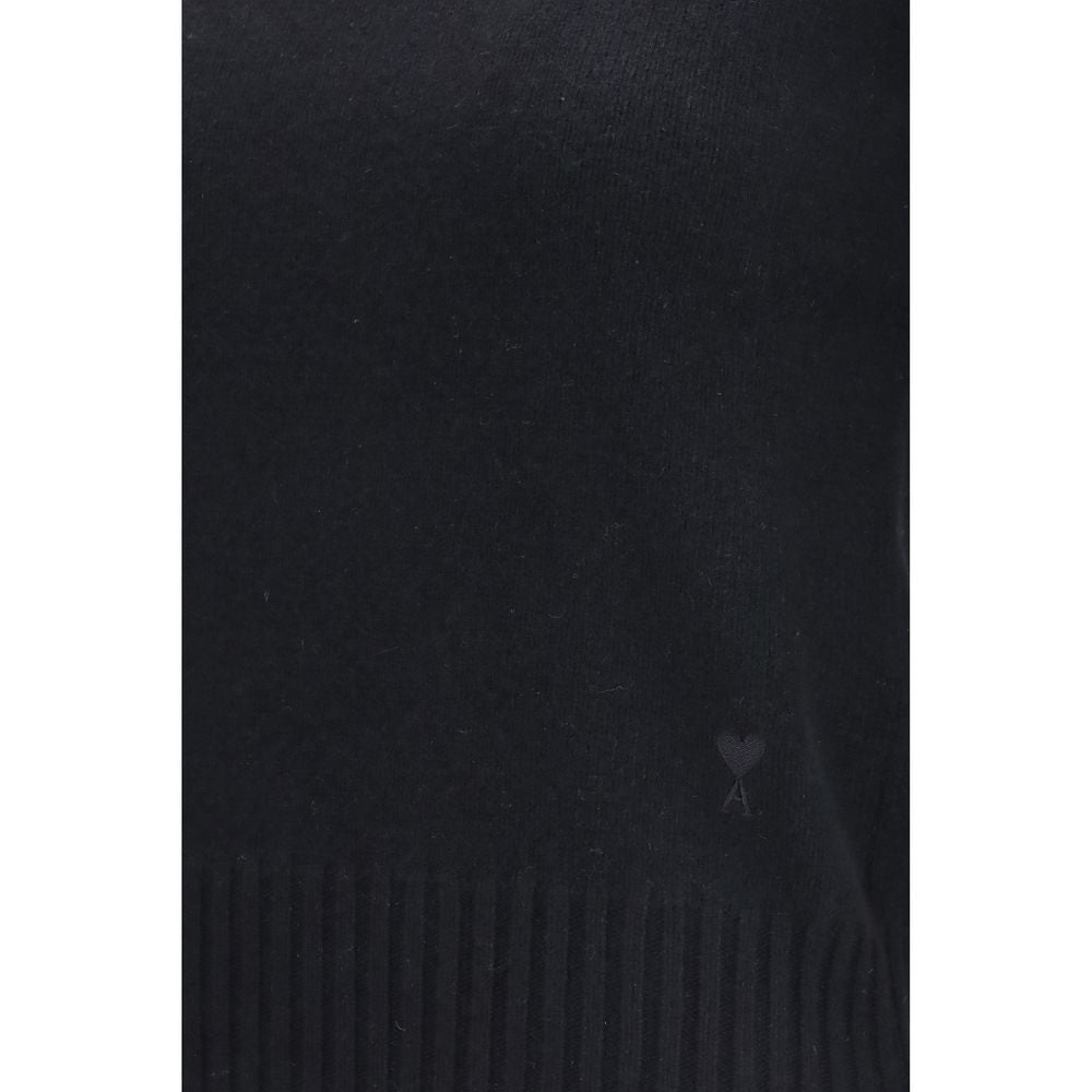 Black Cashmere Turtleneck