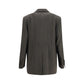 Bicolor Viscose Blazer